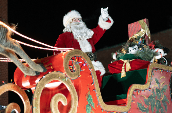 Greater Moncton Santa Claus Parade 2024